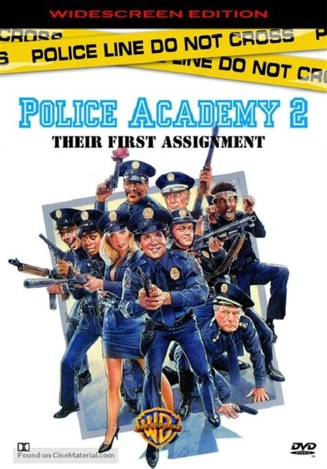 Police Academy 2: Their First Assignment (movie, 1985) .